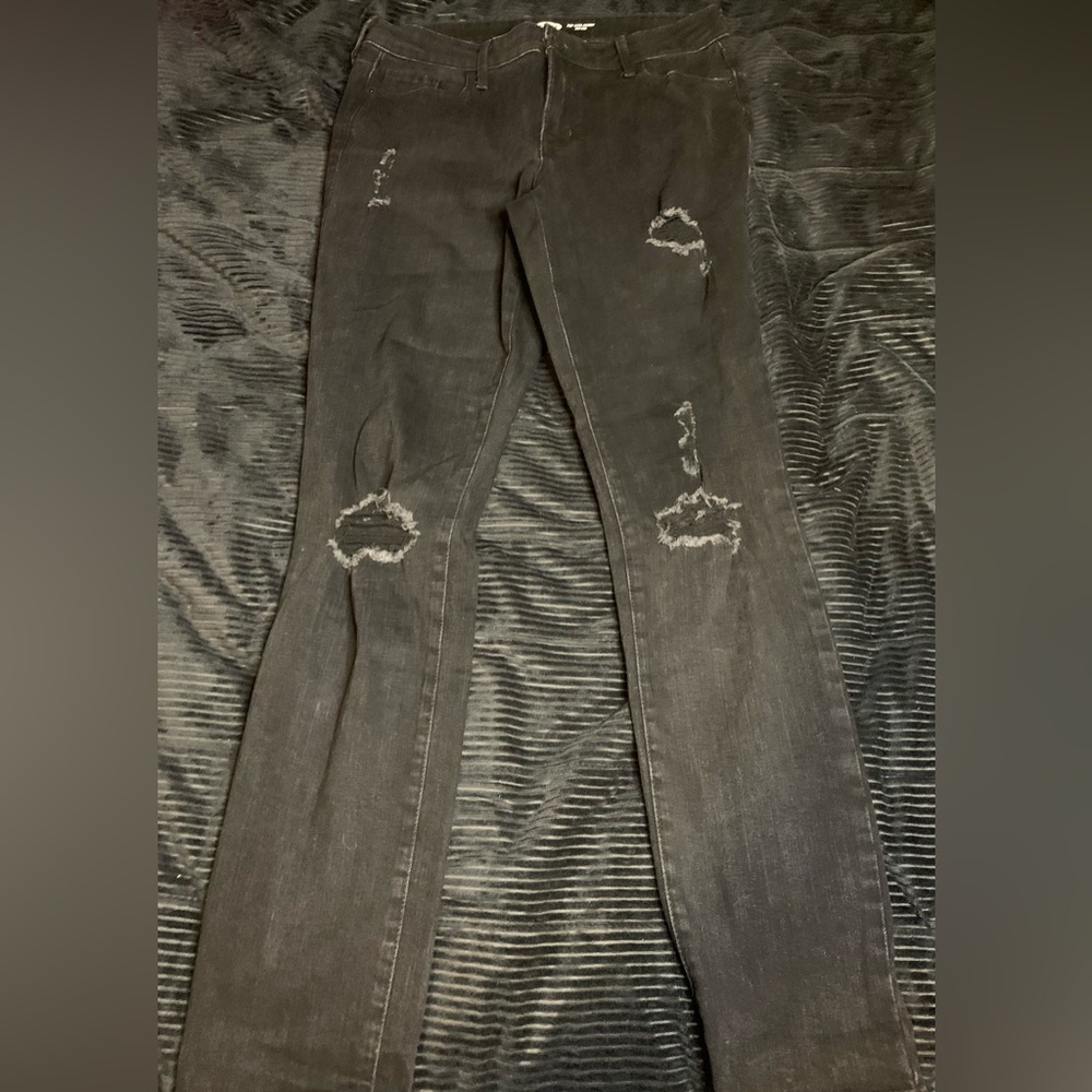 Old Navy Black Skinny Jeans
